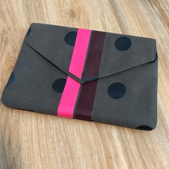 Stella&Dot Envelope Style Oversized Clutch - Picture 2 of 7